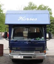 Horsebox Restoration based on Leyland DAF 45.