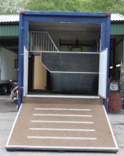 Horsebox Restoration based on Leyland DAF 45.