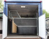 Horsebox Restoration based on Leyland DAF 45.