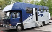 Horsebox Restoration based on Leyland DAF 45.